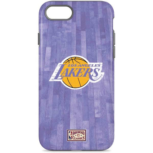 NBA Los Angeles Lakers Hardwood Classics iPhone Cases